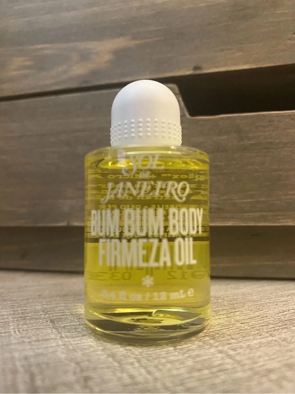 Sol de Janeiro Bum Bum Body Firmeza Oil — Yellow Body Oil